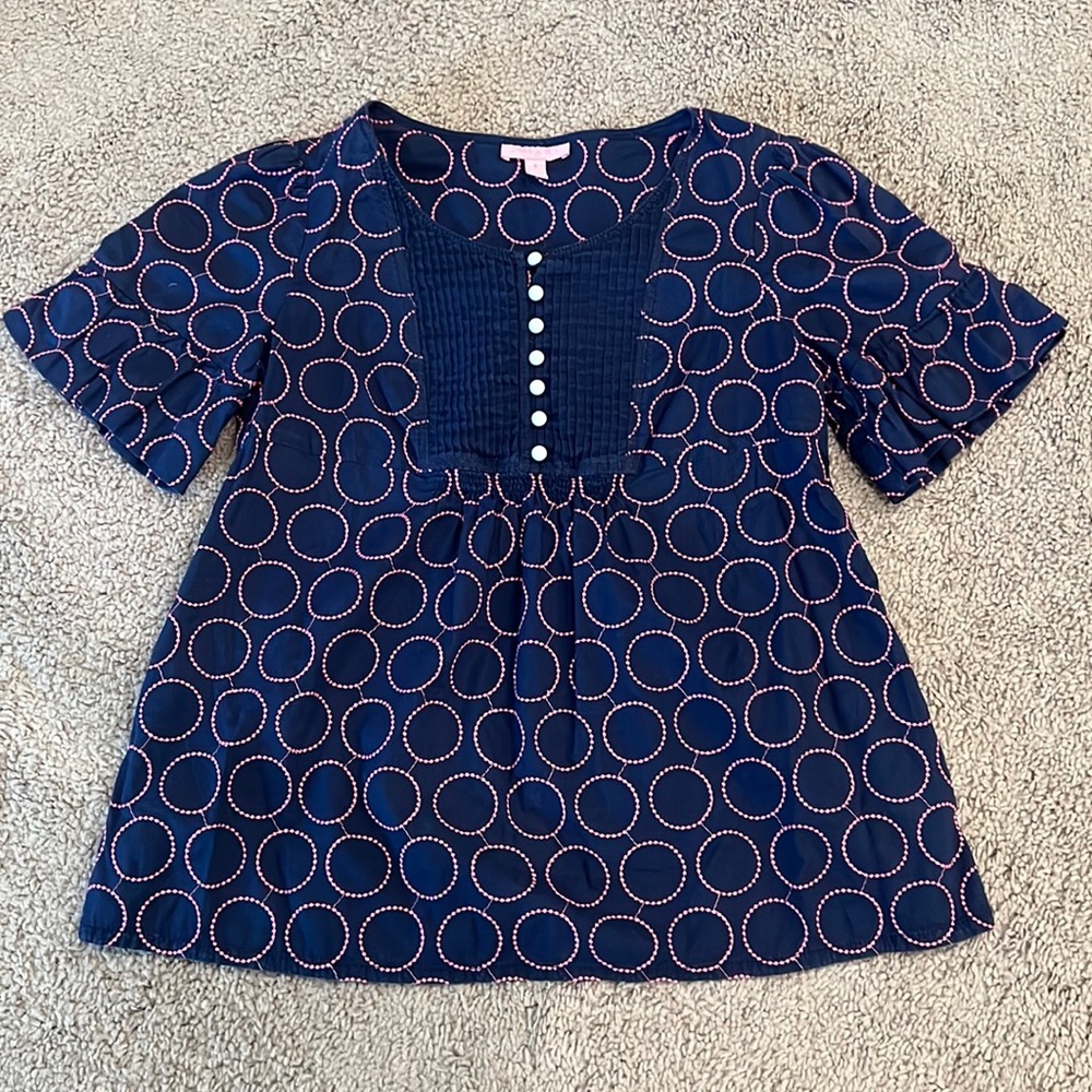 Lilly Pulitzer Top, Size 6